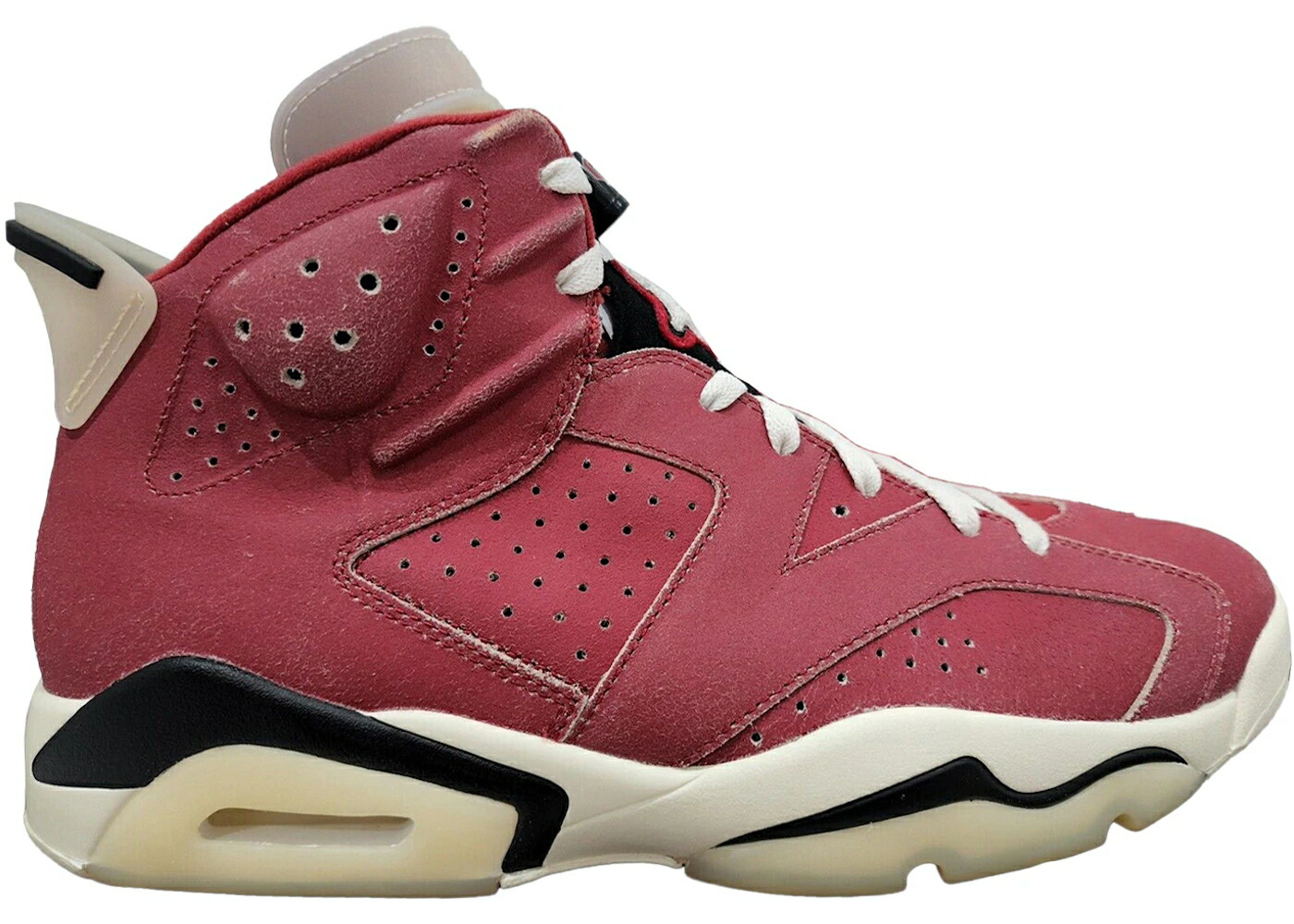 ナイキ ジョーダン オクラホマ スーナーズ チーム クリムゾン アイボリー スニーカー メンズ JORDAN 6 RETRO OKLAHOMA SOONERS PE / TEAM CRIMSON PALE IVORY PALE 583,240円