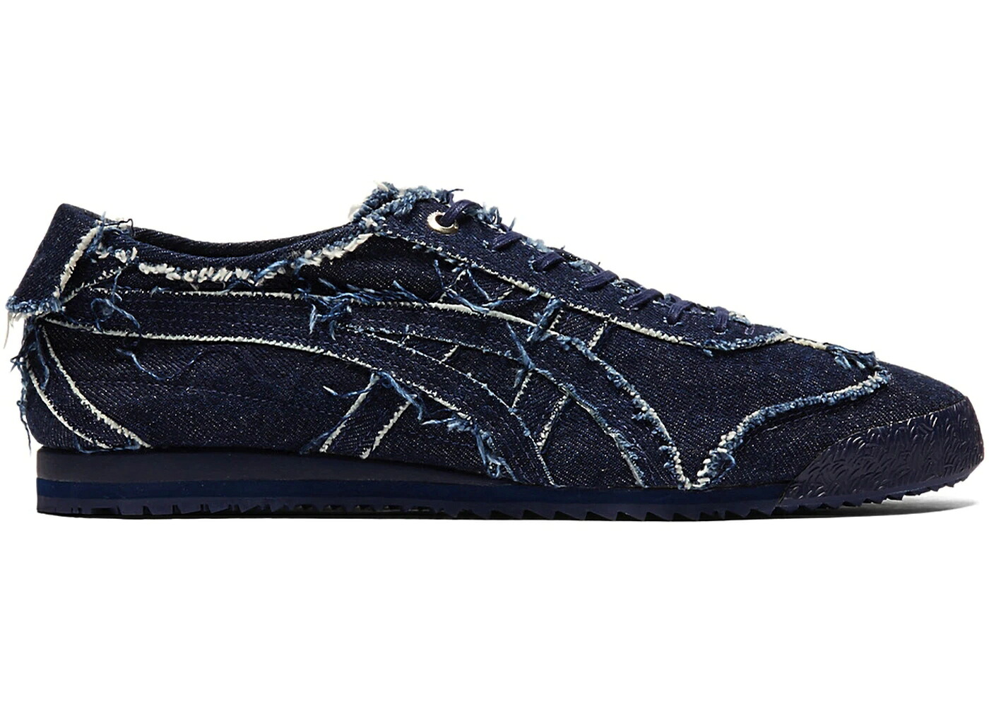 アシックス メキシコ合衆国 藍色 インディゴ ジーンズ オニツカタイガー スニーカー メンズ ASICS ONITSUKA TIGER MEXICO 66 SD INDIGO DENIM / PEACOAT PEACOAT スニーカー-靴-メンズ靴