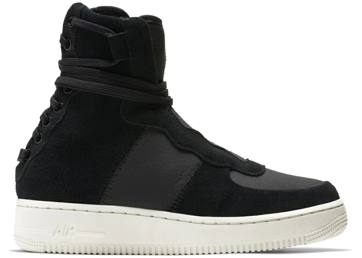 ナイキ 気泡管水準器 黒いこと 黒いこと 空軍 WOMEN\u0027S スニーカー レディース NIKE AIR FORCE 1 REBEL XX PRM SAIL (WOMEN\u0027S) / BLACK BLACK SAIL