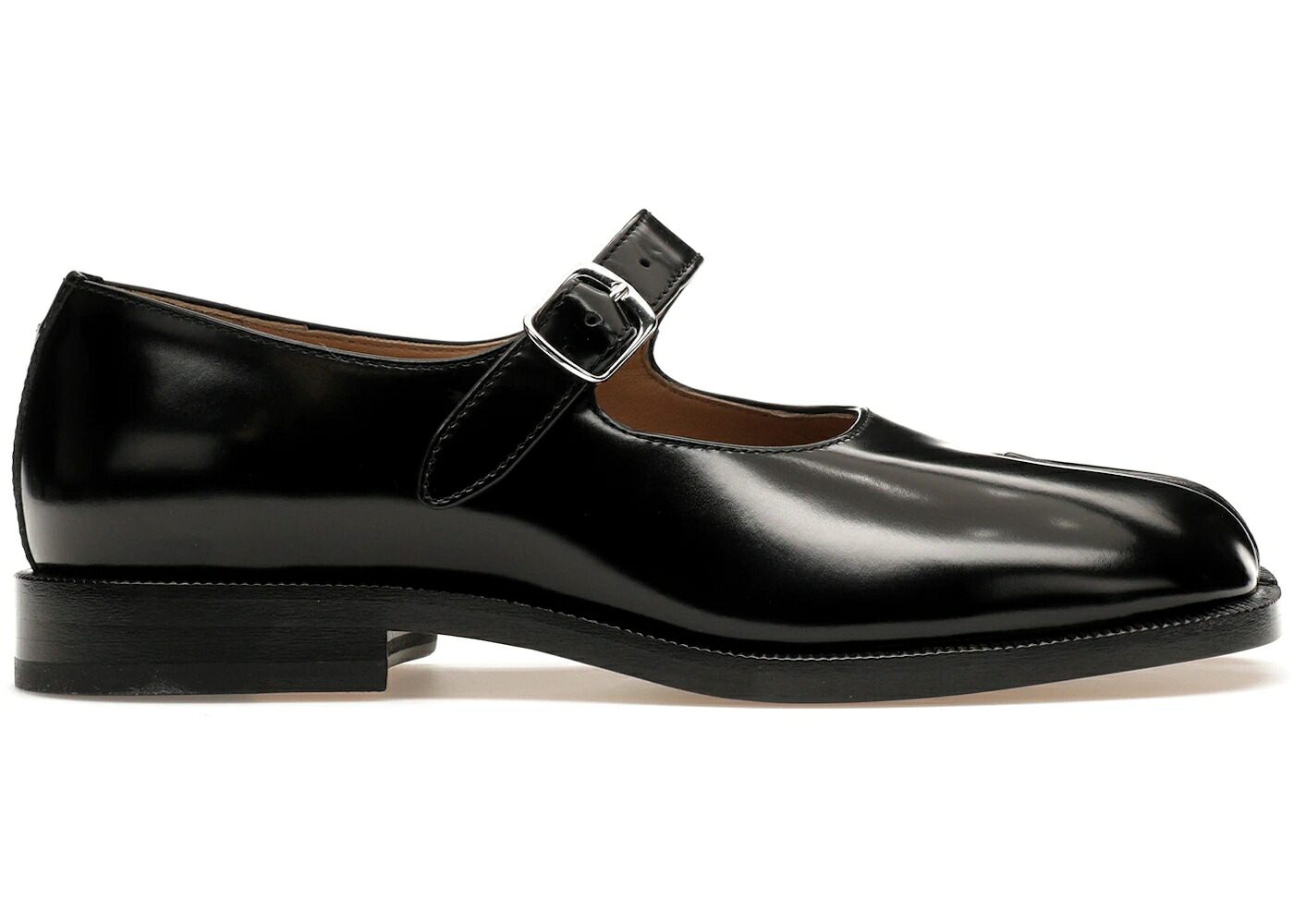 メゾンマルジェラ 黒いこと 黒いこと WOMEN\u0027S スニーカー レディース MAISON MARGIELA MAISON MARGIELA TABI MARY JANE BLACK (WOMEN\u0027S) /