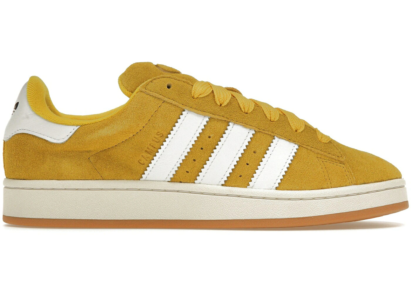 アディダス キャンパス 黄色 イエロー 白色 ホワイト スニーカー メンズ ADIDAS CAMPUS 00S SPICE YELLOW / SPICE YELLOW CLOUD WHITE OFF