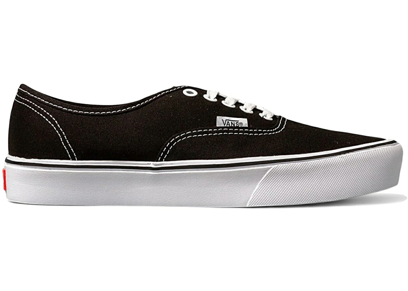 ヴァンズ バンズ オーセンティック ともし火 黒いこと 黒いこと 白いこと 白いこと スニーカー メンズ VANS AUTHENTIC LITE BLACK WHITE / BLACK WHITE