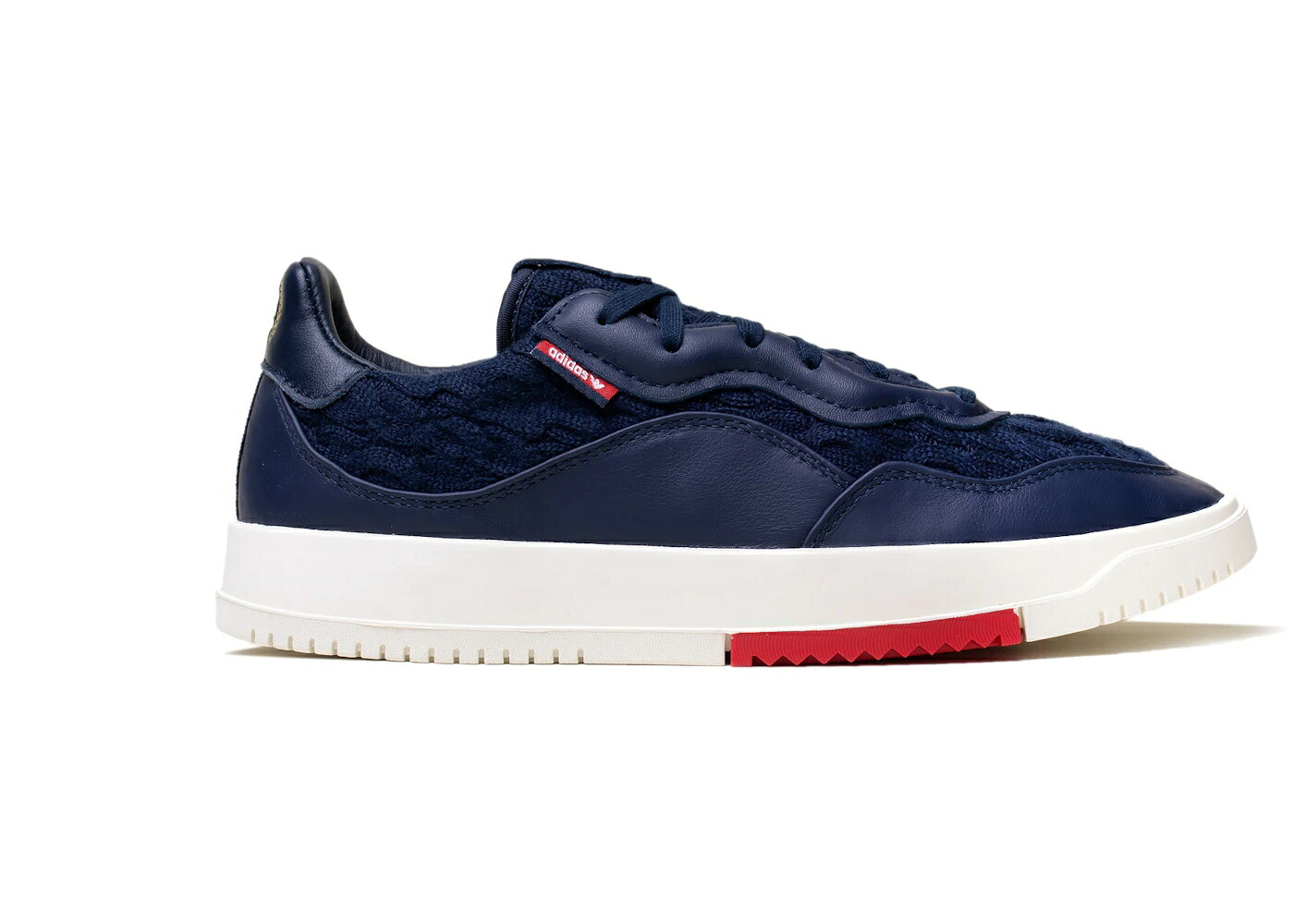 アディダス 紺色 米国海軍 スニーカー メンズ ADIDAS SC PREMIERE EXTRA BUTTER CABLEKNIT COLLEGIATE NAVY / COLLEGIATE NAVY COLLEGIATE NAVY