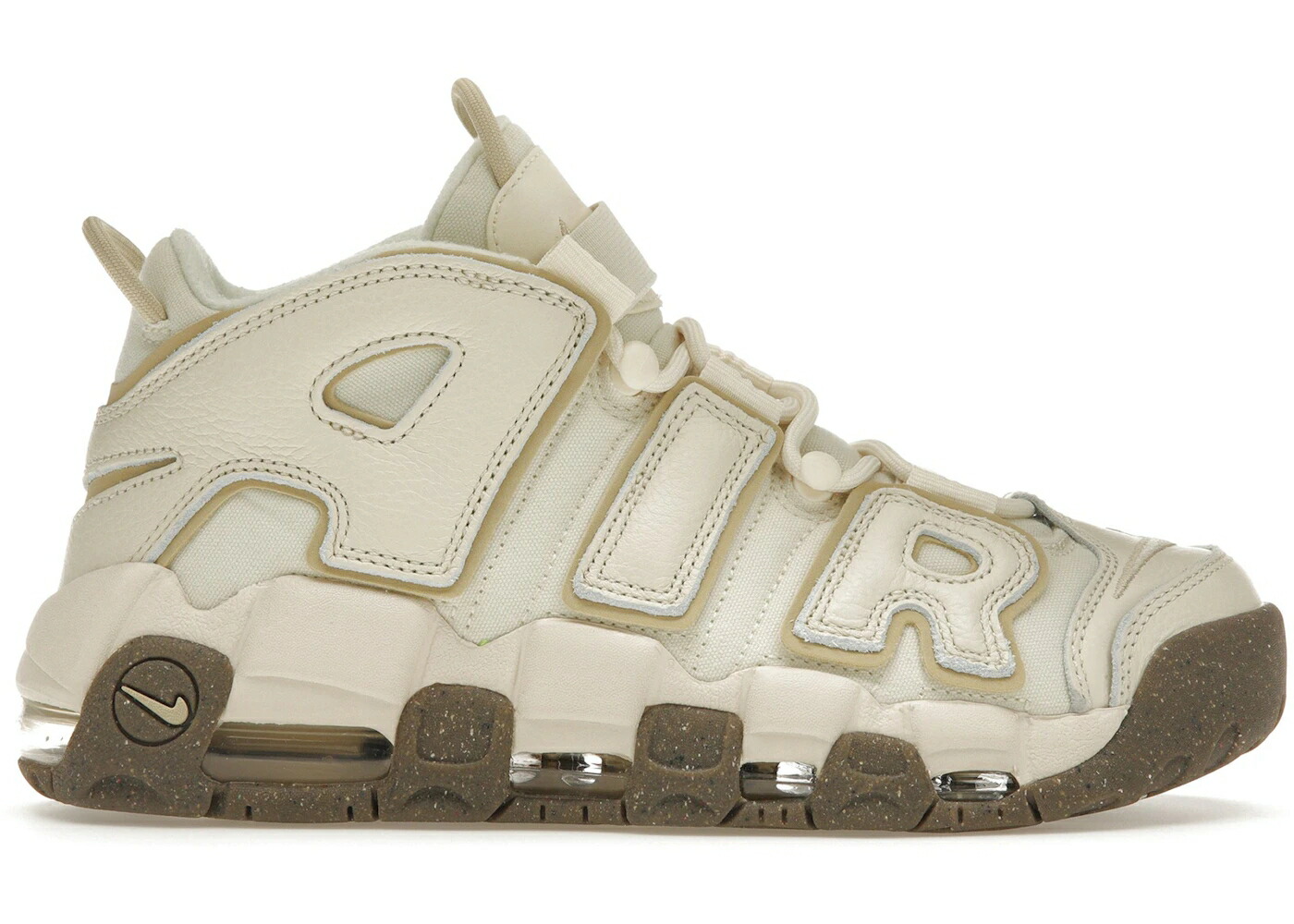 ナイキ 引きあげるペース 野球クラブ ゴールド エアモアアップテンポ モアテン スニーカー メンズ NIKE AIR MORE UPTEMPO COCONUT MILK / COCONUT MILK TEAM GOLD TEAM GOLD メンズ靴-スニーカー