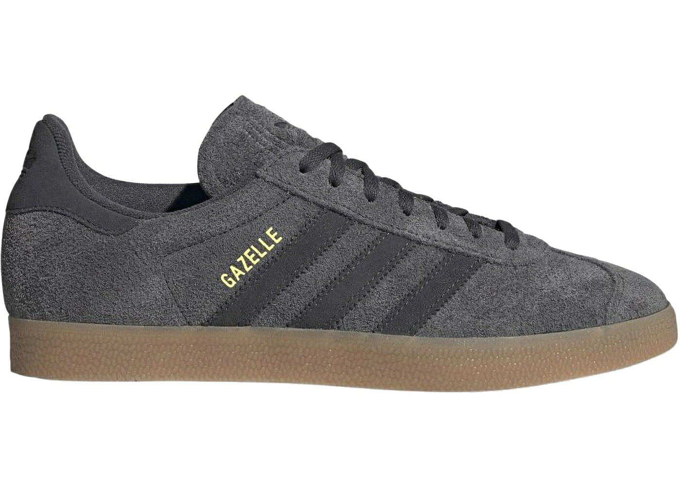 アディダス ガゼル スエード スウェード 灰色 グレー カーボン スニーカー メンズ ADIDAS GAZELLE SUEDE GREY CARBON GUM / GREY SIX CARBON GUM|スニケス