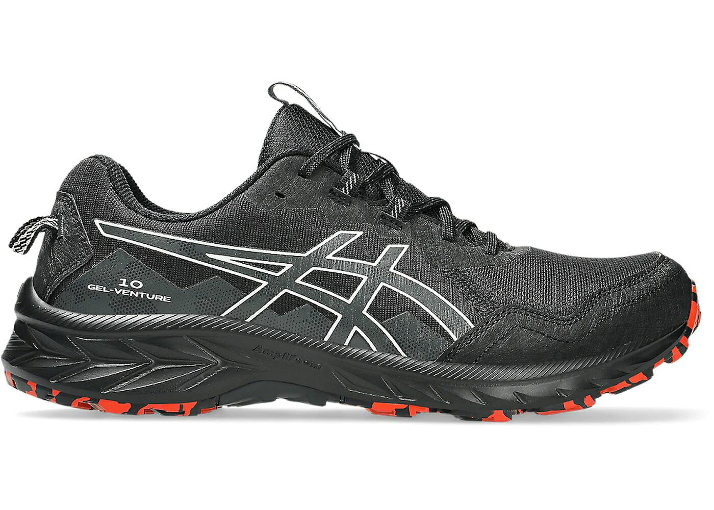 アシックス 黒色 ブラック 灰色 グレー スニーカー メンズ ASICS GEL-VENTURE 10 BLACK LAKE GREY / BLACK LAKE GREY｜スニケス