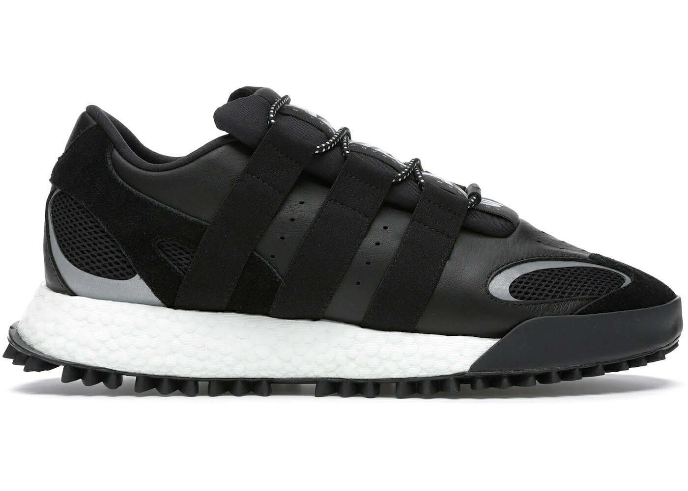 アディダス ラン コア 黒色 ブラック スニーカー メンズ ADIDAS AW WANGBODY RUN ALEXANDER WANG CORE BLACK / CORE BLACK CORE BLACK CORE BLACK