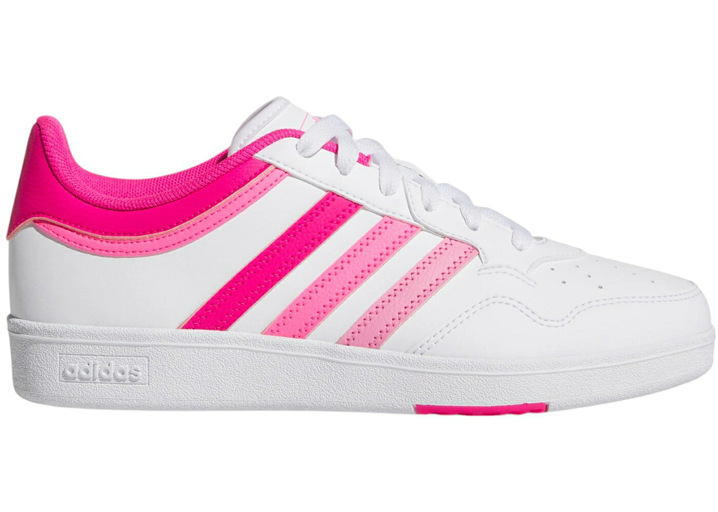 アディダス 白いこと 白いこと ぼうぜん自失 サクラ色 4.0 WOMEN\u0027S スニーカー レディース ADIDAS HOOPS CLOUD WHITE SHOCK PINK LUCID (WOMEN\u0027S) / CLOUD WHITE SHOCK PINK LUCID