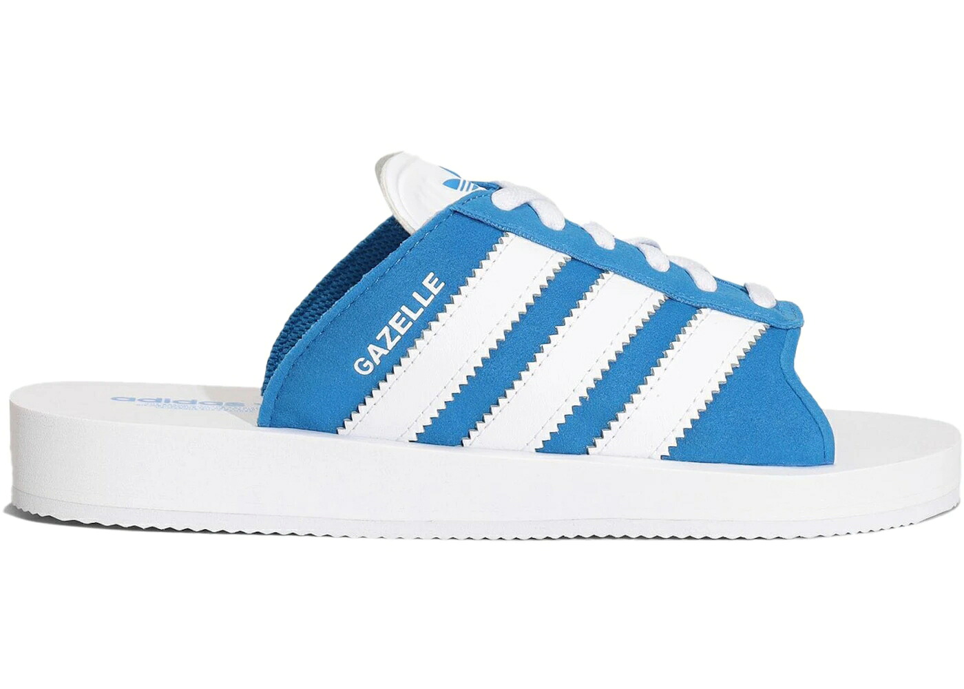アディダス ガゼル 青色小鳥 白いこと 白いこと WOMEN\u0027S スニーカー レディース ADIDAS GAZELLE BEACH BLUEBIRD (WOMEN\u0027S) / BLUEBIRD FOOTWEAR WHITE FOOTWEAR