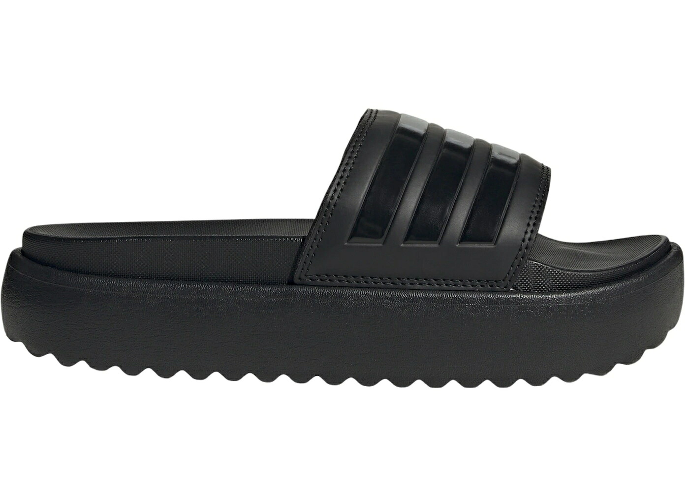 アディダス アディレッタ 中核グループ 黒いこと 黒いこと WOMEN\u0027S スニーカー レディース ADIDAS ADILETTE PLATFORM SLIDES CORE BLACK (WOMEN\u0027S) / CORE BLACK CORE BLACK CORE BLACK