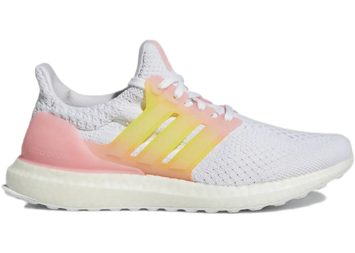 アディダス ウルトラ ブースト 白色 ホワイト ピンク ウルトラブースト 5.0 WOMEN'S スニーカー レディース ADIDAS ULTRA BOOST DNA WHITE BEAM PINK (WOMEN'S) / CLOUD WHITE CLOUD WHITE BEAM