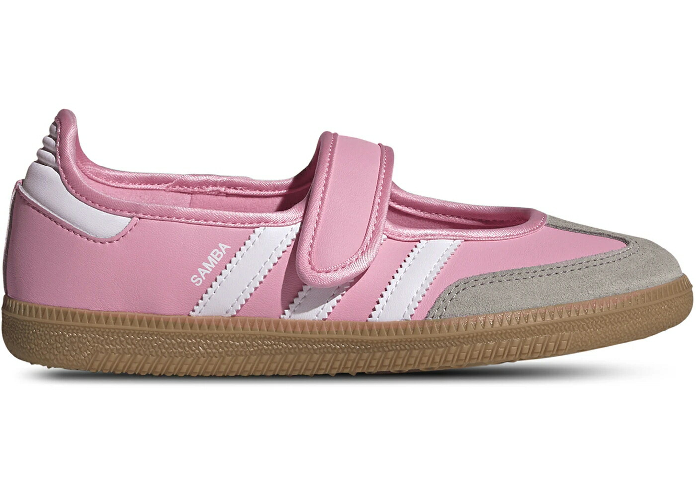 アディダス サンバ サクラ色 白いこと 白いこと 御坊っちゃん キッズ ADIDAS SAMBA JANE LIGHT PINK GUM (GS) / LIGHT PINK WHITE GUM もの言う花 マタニティ スニーカー