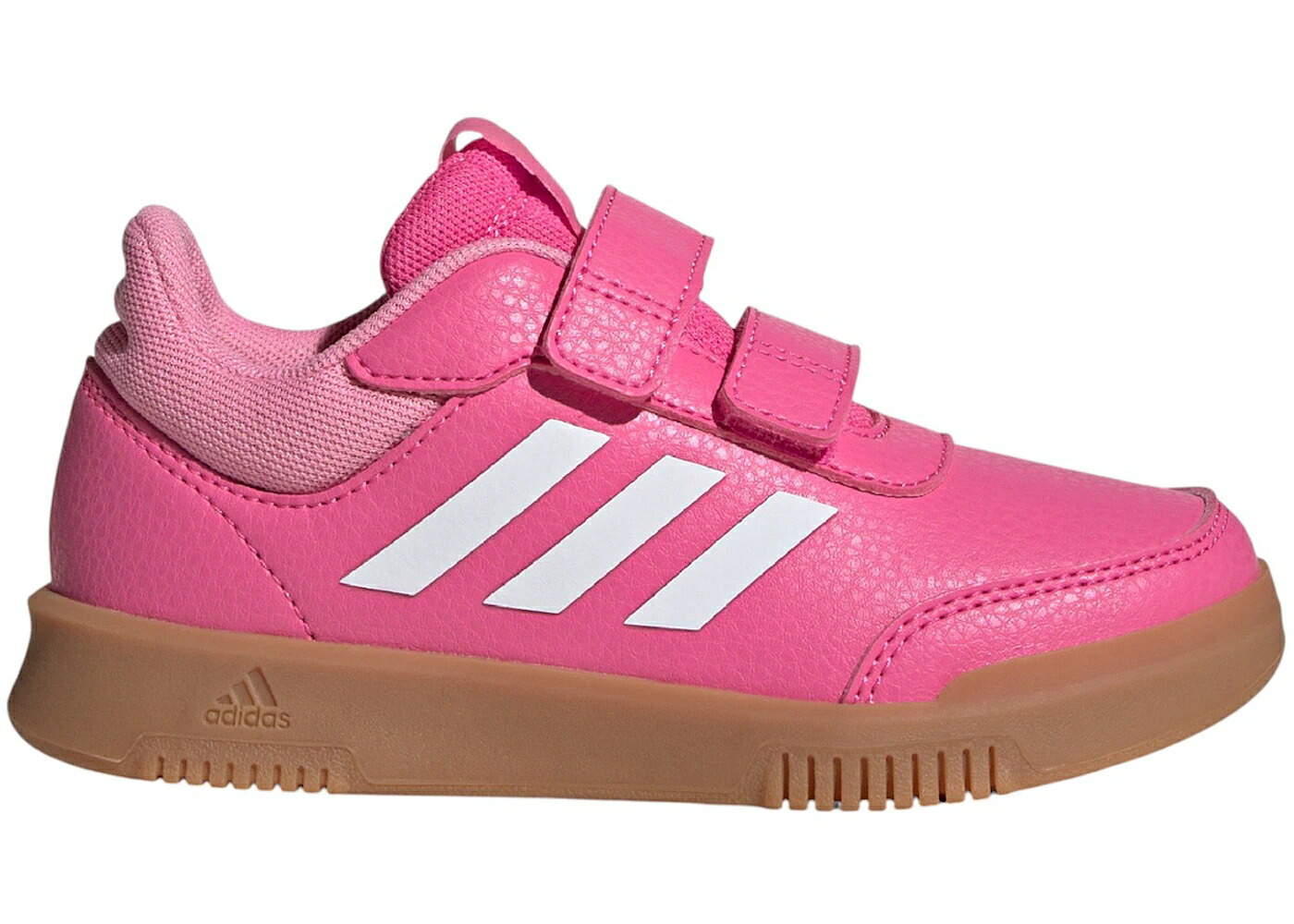 アディダス ラン マジェンタ 白色 ホワイト ピンク ジュニア キッズ ADIDAS TENSAUR RUN HOOK AND LOOP PULSE MAGENTA CLOUD WHITE BLISS PINK (GS) / PULSE MAGENTA CLOUD WHITE BLISS ベビー マタニティ スニーカー