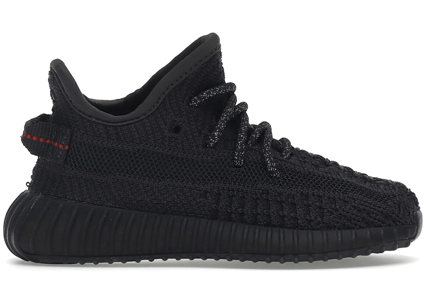 アディダス ブースト 黒いこと 黒いこと お坊っちゃん キッズ ADIDAS YEEZY BOOST 350 V2 BLACK (INFANTS) (NON-REFLECTIVE) / BLACK BLACK BLACK