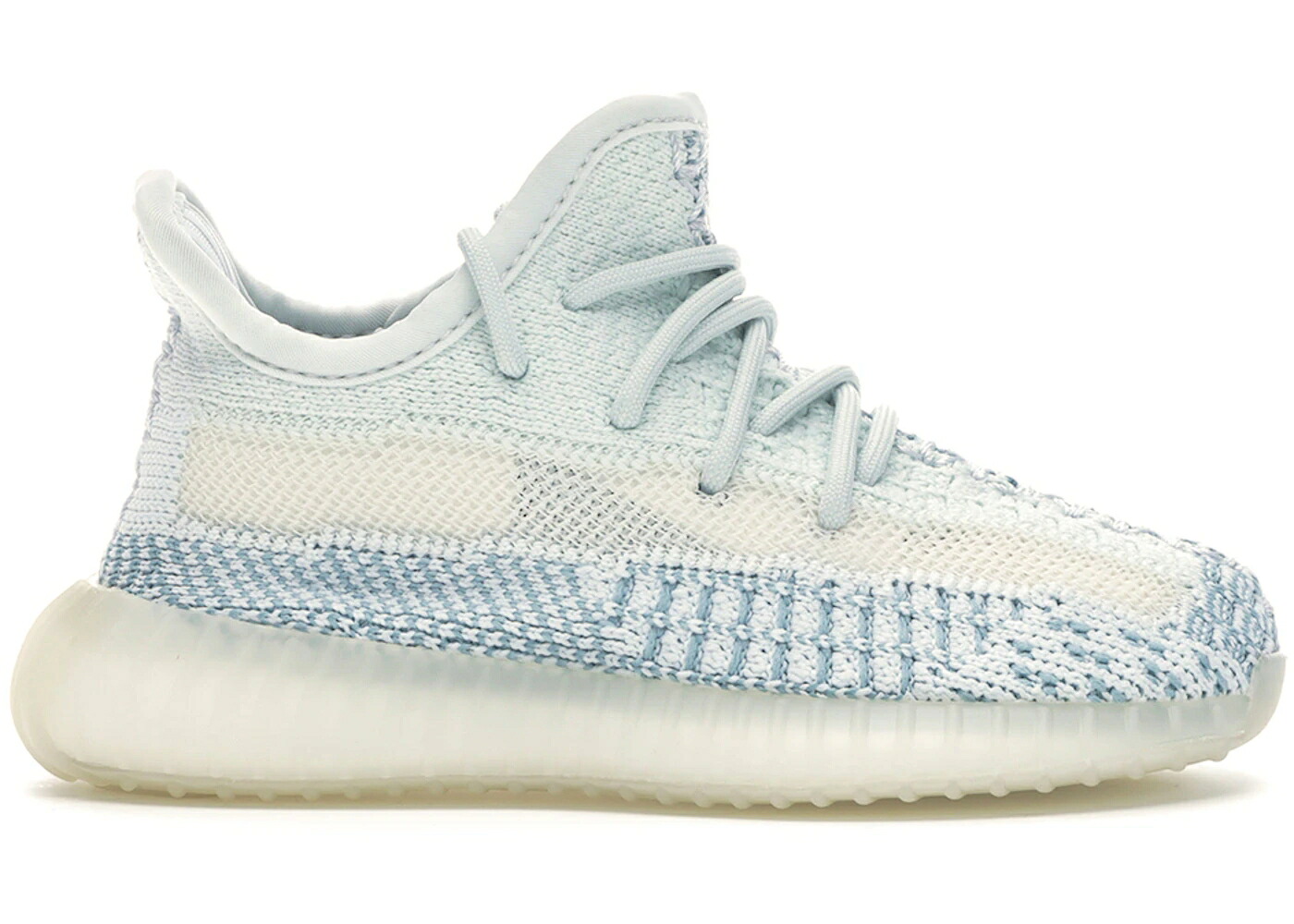 アディダス ブースト 白いこと 白いこと お坊っちゃん キッズ ADIDAS YEEZY BOOST 350 V2 CLOUD WHITE (INFANTS) / CLOUD WHITE CLOUD WHITE CLOUD