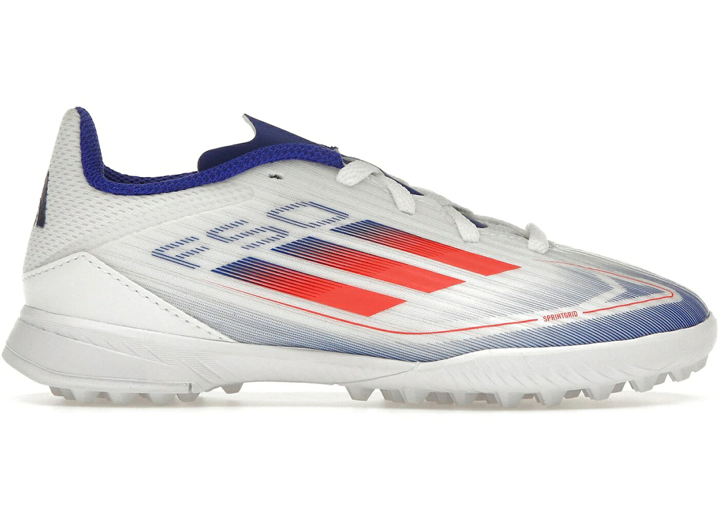 アディダス 芝草 白いこと 白いこと 赤 赤いこと 青味 青み 御坊っちゃん キッズ ADIDAS F50 LEAGUE TURF CLOUD WHITE SOLAR RED LUCID BLUE (GS) / CLOUD WHITE SOLAR RED LUCID BLUE もの言う花 マタニティ スニーカー