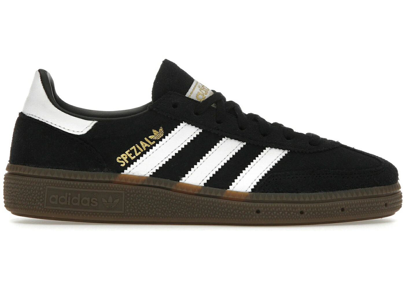 アディダス ハンドボール スペシアル 黒色 ブラック 白色 ホワイト コア ジュニア キッズ ADIDAS HANDBALL SPEZIAL BLACK WHITE GUM / CORE BLACK CLOUD WHITE GUM ベビー マタニティ スニーカー