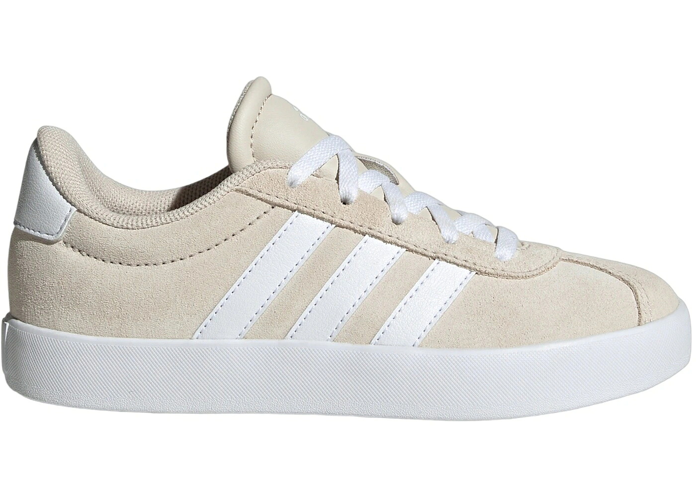 アディダス コート 白色 ホワイト 3.0 ジュニア キッズ ADIDAS VL COURT ALUMINIUM CLOUD WHITE (GS) / ALUMINIUM CLOUD WHITE ALUMINIUM ベビー マタニティ スニーカー｜スニケス