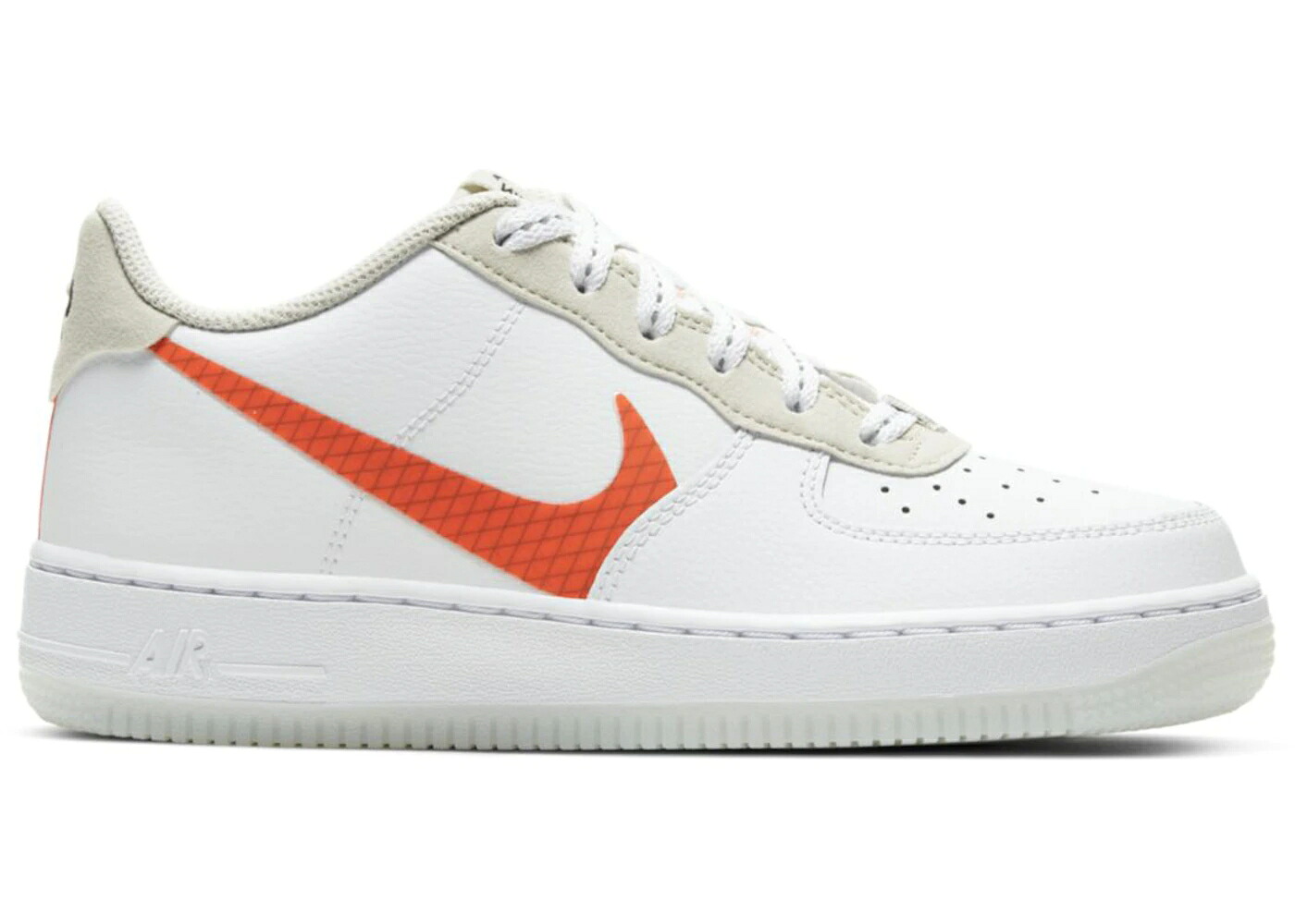ナイキ 白いこと 白いこと 橙 オレンジ色 黒いこと 黒いこと 空軍 お坊っちゃん キッズ NIKE AIR FORCE 1 WHITE TOTAL ORANGE (GS) / WHITE SUMMIT WHITE BLACK TOTAL もの言う花 マタニティ スニーカー