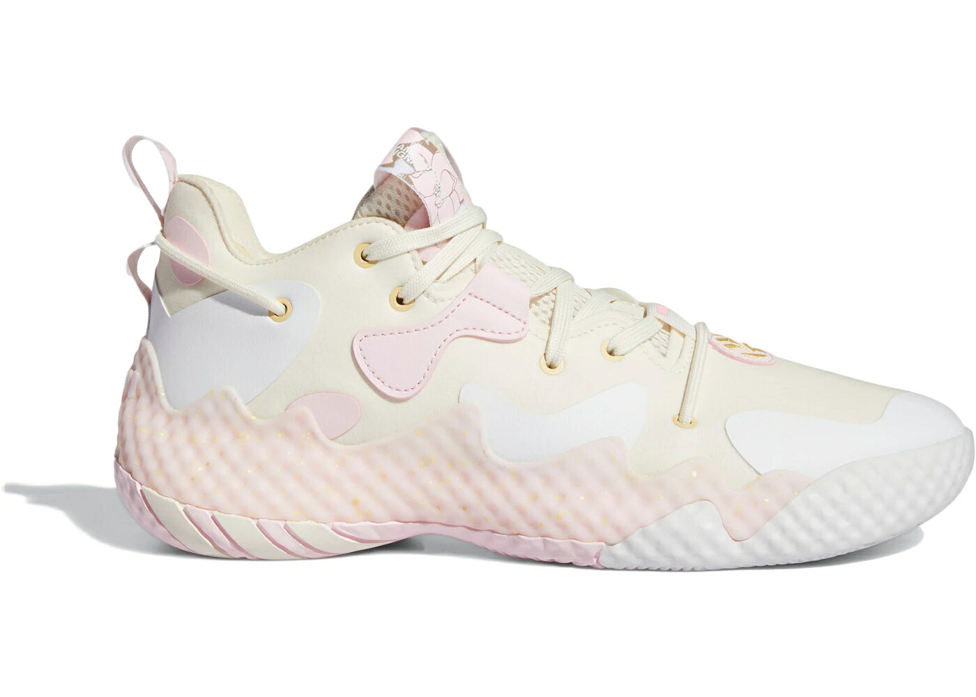 アディダス ハーデン クリーム ピンク 白色 ホワイト VOL. スニーカー メンズ ADIDAS HARDEN 6 CREAM LIGHT PINK / WHITE CREAM LIGHT PINK|スニケス