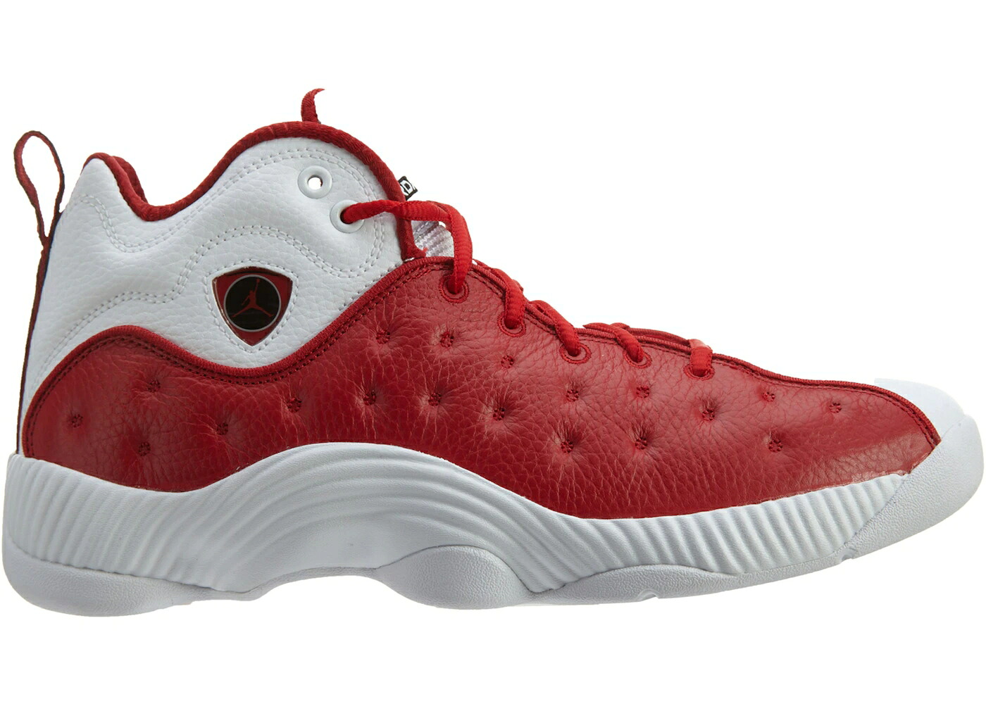 ナイキ ジョーダン ジャンプマン チーム 赤 レッド 白色 ホワイト 黒色 ブラック スニーカー メンズ JORDAN JUMPMAN TEAM II GYM RED/GYM RED-WHITE-BLACK / GYM RED GYM RED WHITE BLACK｜スニケス 61,435円