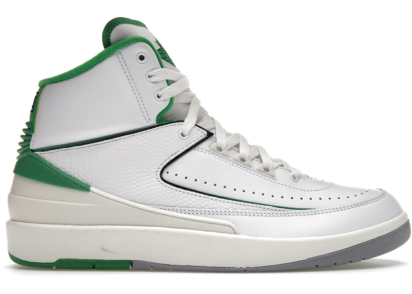 ナイキ ジョーダン 緑 緑であること 白いこと 白いこと スニーカー メンズ JORDAN 2 RETRO LUCKY GREEN / WHITE LUCKY GREEN SAIL LIGHT
