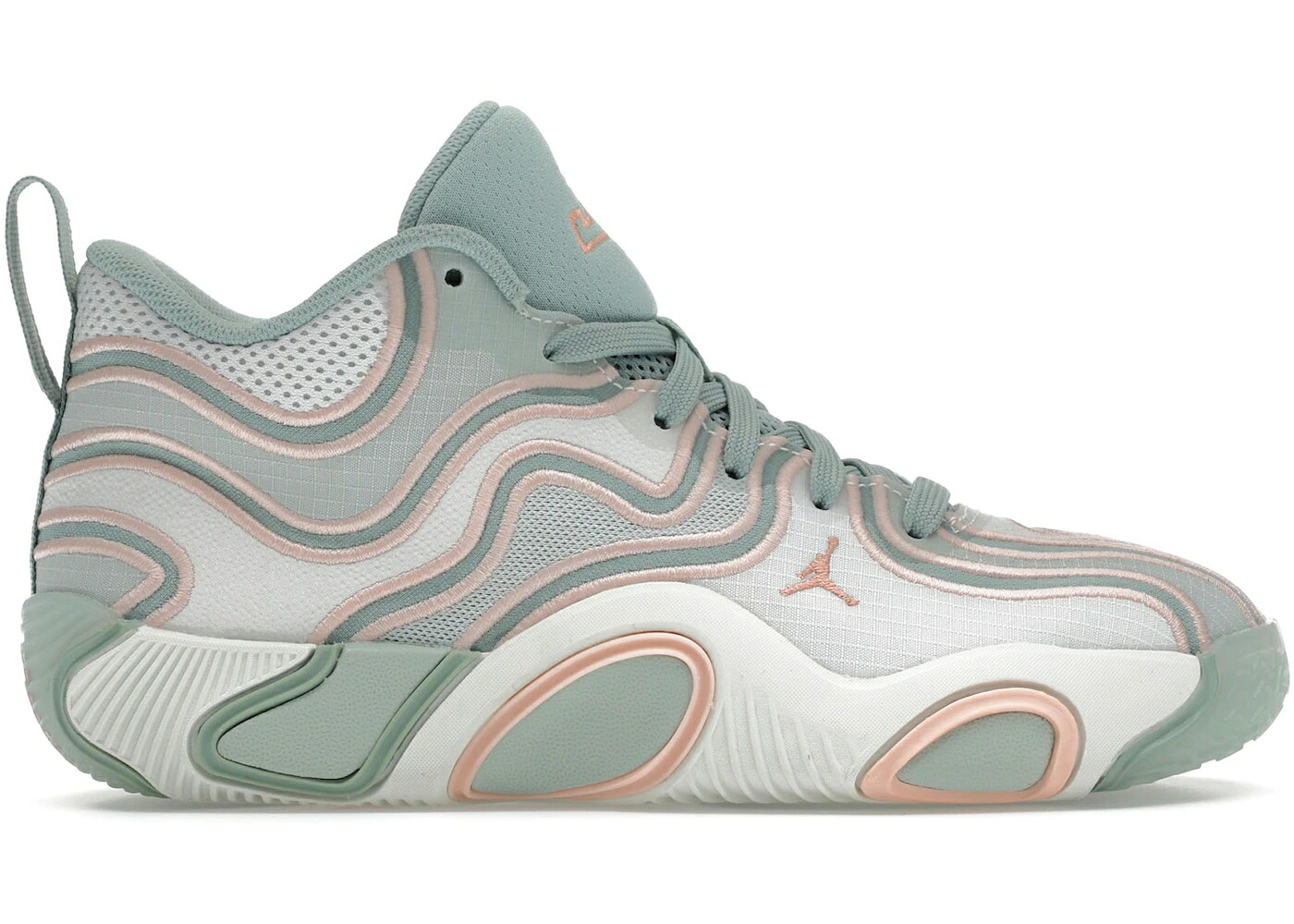 ナイキ ジョーダン 絶無 スニーカー メンズ JORDAN TATUM 3 ZERO DAYS OFF / SEAFOAM APRICOT AGATE SPRUCE