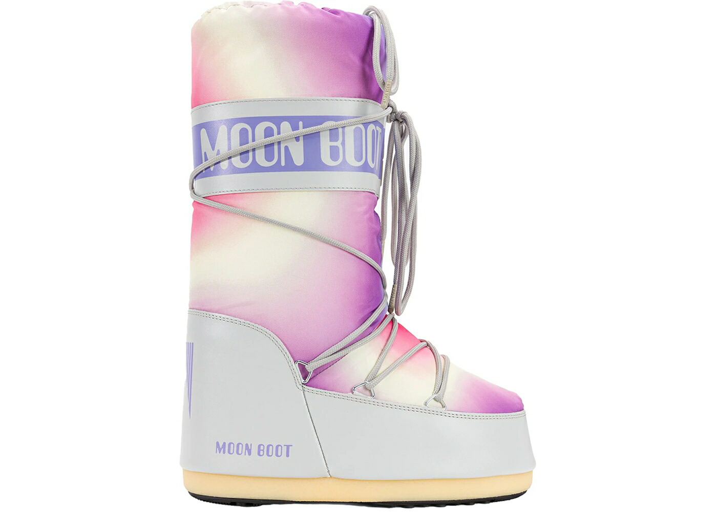 お月さまブーツ ブーツ アイコン タイ 薄墨色 薄墨色 WOMEN\u0027S スニーカー レディース MOON BOOT MOON BOOT ICON TIE DYE GLACIER GREY (WOMEN\u0027S) / GLACIER GREY