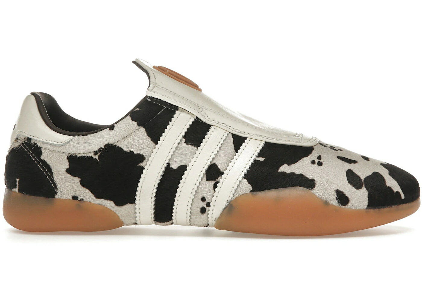 アディダス 白色 ホワイト WOMEN スニーカー レディース ADIDAS TAEKWONDO MEI COW PRINT (WOMEN) / OFF WHITE SUPPLIER COLOUR GUM
