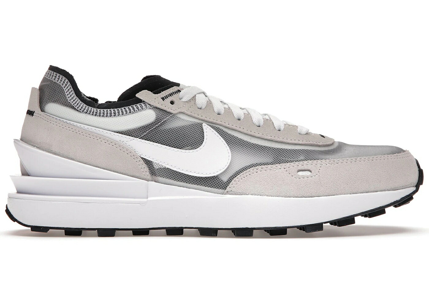 ナイキ ワーヘル 白いこと 白いこと 黒いこと 黒いこと 橙 オレンジ色 スニーカー メンズ NIKE WAFFLE ONE SUMMIT WHITE / SUMMIT WHITE WHITE BLACK ORANGE