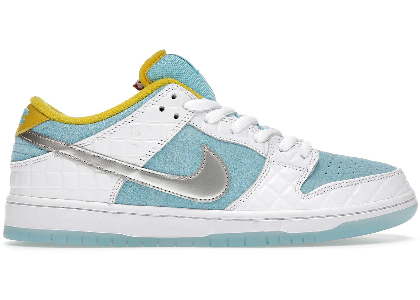 ナイキ エスビー ダンク 白色 ホワイト ダンクロー スニーカー メンズ NIKE SB DUNK LOW FTC LAGOON PULSE / WHITE LAGOON PULSE METALLIC｜スニケス 35,880円