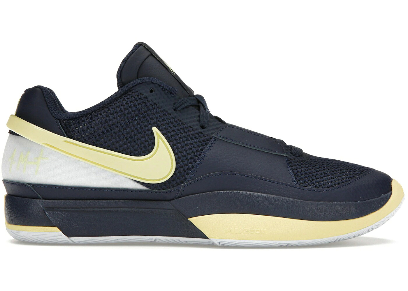 ナイキ スケートボード 紺色 ネイビー レーザー 橙 オレンジ スニーカー メンズ NIKE JA 1 MURRAY STATE / MIDNIGHT NAVY LIGHT LASER ORANGE|スニケス