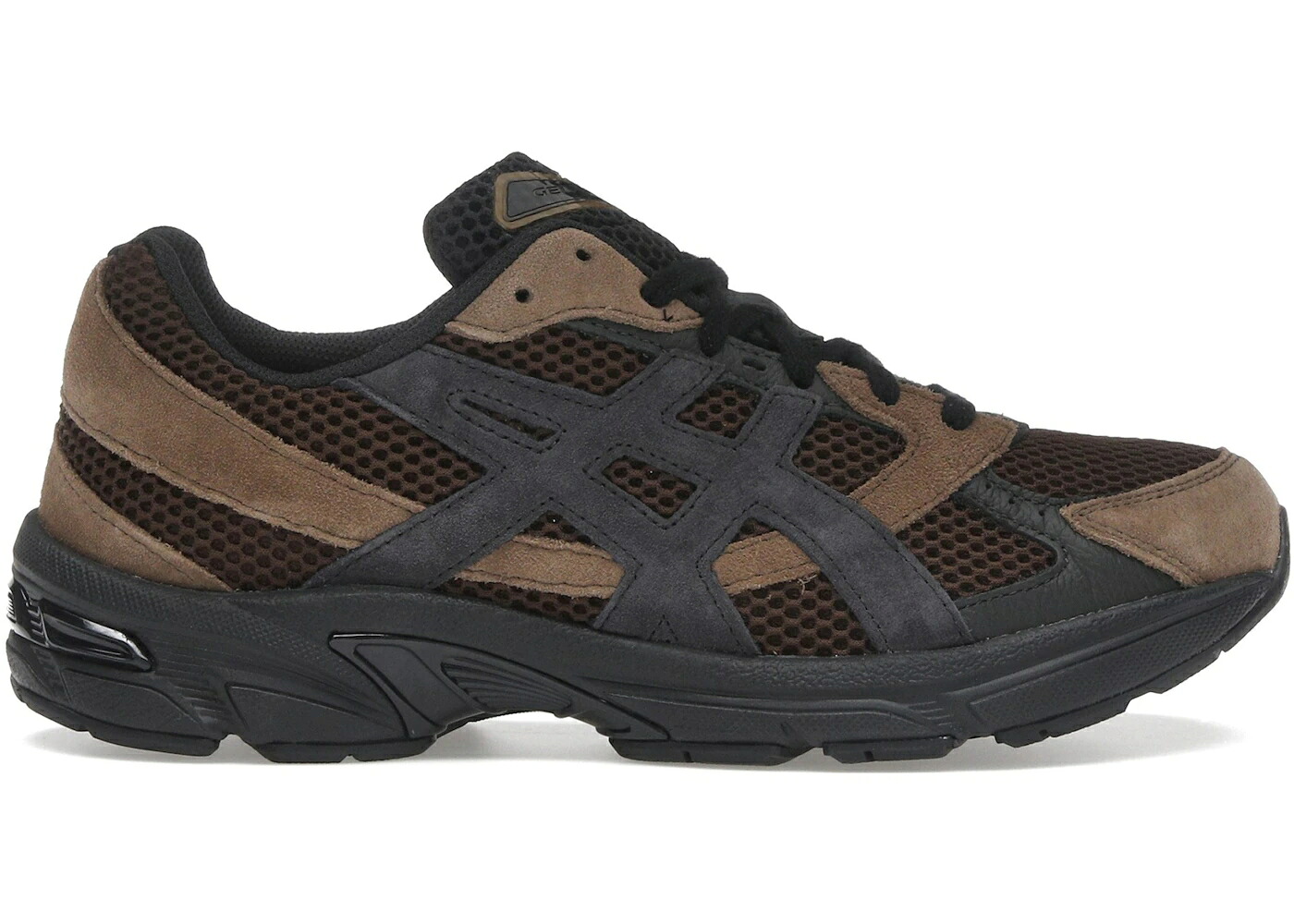アシックス 赤銅色 赤銅色 スニーカー メンズ ASICS GEL-1130 DARK BROWN MIDNIGHT / DARK BROWN MIDNIGHT
