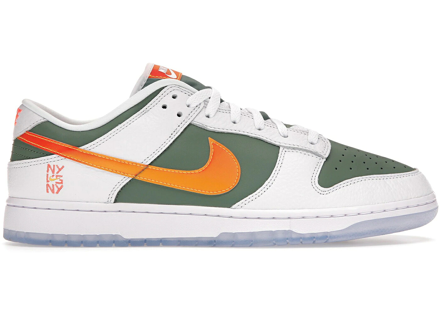 ナイキ ダンク 緑 グリーン 白色 ホワイト ダンクロー VS. スニーカー メンズ NIKE DUNK LOW SE NY / DUTCH GREEN MULTI COLOR WHITE