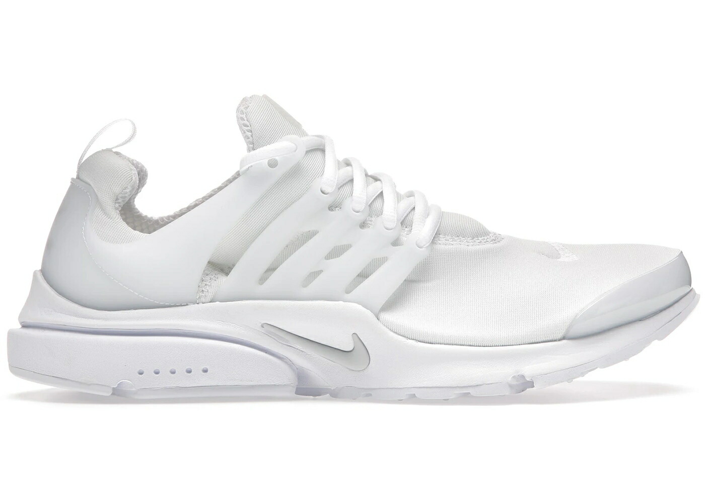 ナイキ プレスト 白色 ホワイト ピュア プラチナム エア スニーカー メンズ NIKE AIR PRESTO WHITE PURE PLATINUM / WHITE PURE PLATINUM