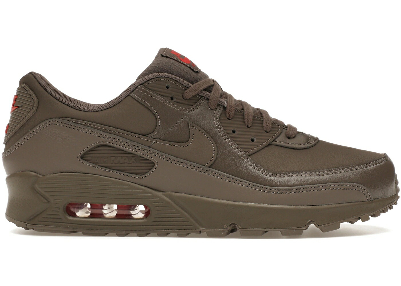 ナイキ マックス エアマックス ESS+ スニーカー メンズ NIKE AIR MAX 90 CAVE STONE / CAVE STONE CAVE STONE ADOBE