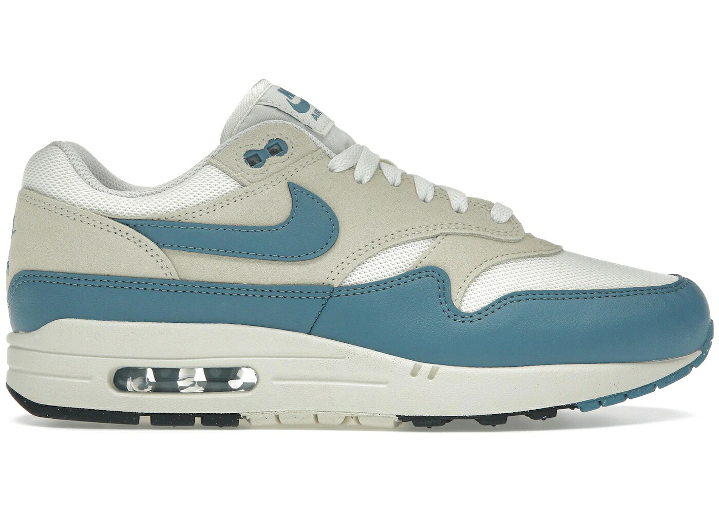 ナイキ マックス パール 青色 ブルー エアマックス スニーカー メンズ NIKE AIR MAX 1 ESSENTIAL SOFT PEARL SMOKEY BLUE / SOFT PEARL SMOKEY BLUE LIGHT