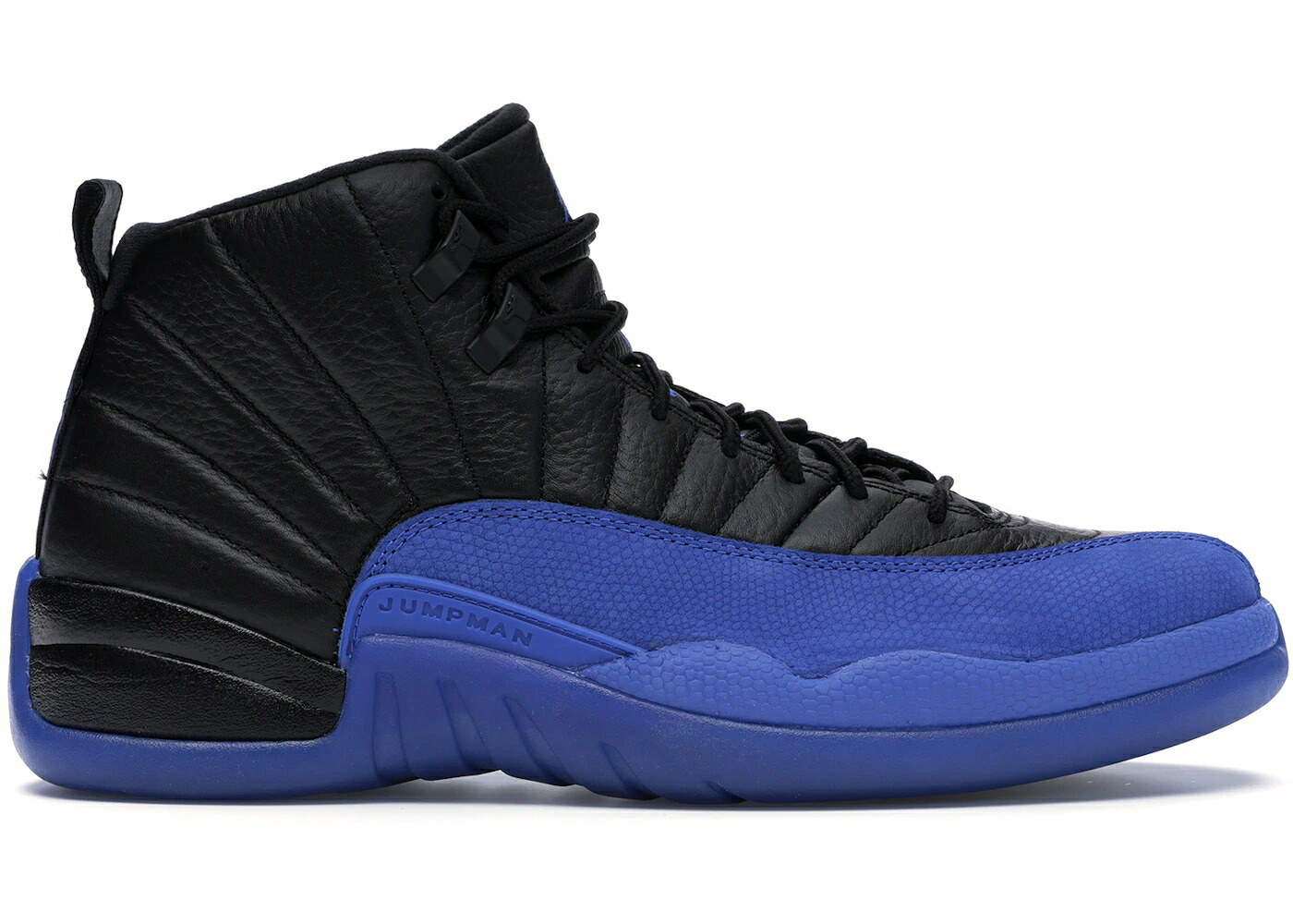 ナイキ ジョーダン 黒いこと 黒いこと 競り合い 競り合いロイヤル 青 青味 スニーカー メンズ JORDAN 12 RETRO BLACK GAME ROYAL / BLACK GAME ROYAL BLACK