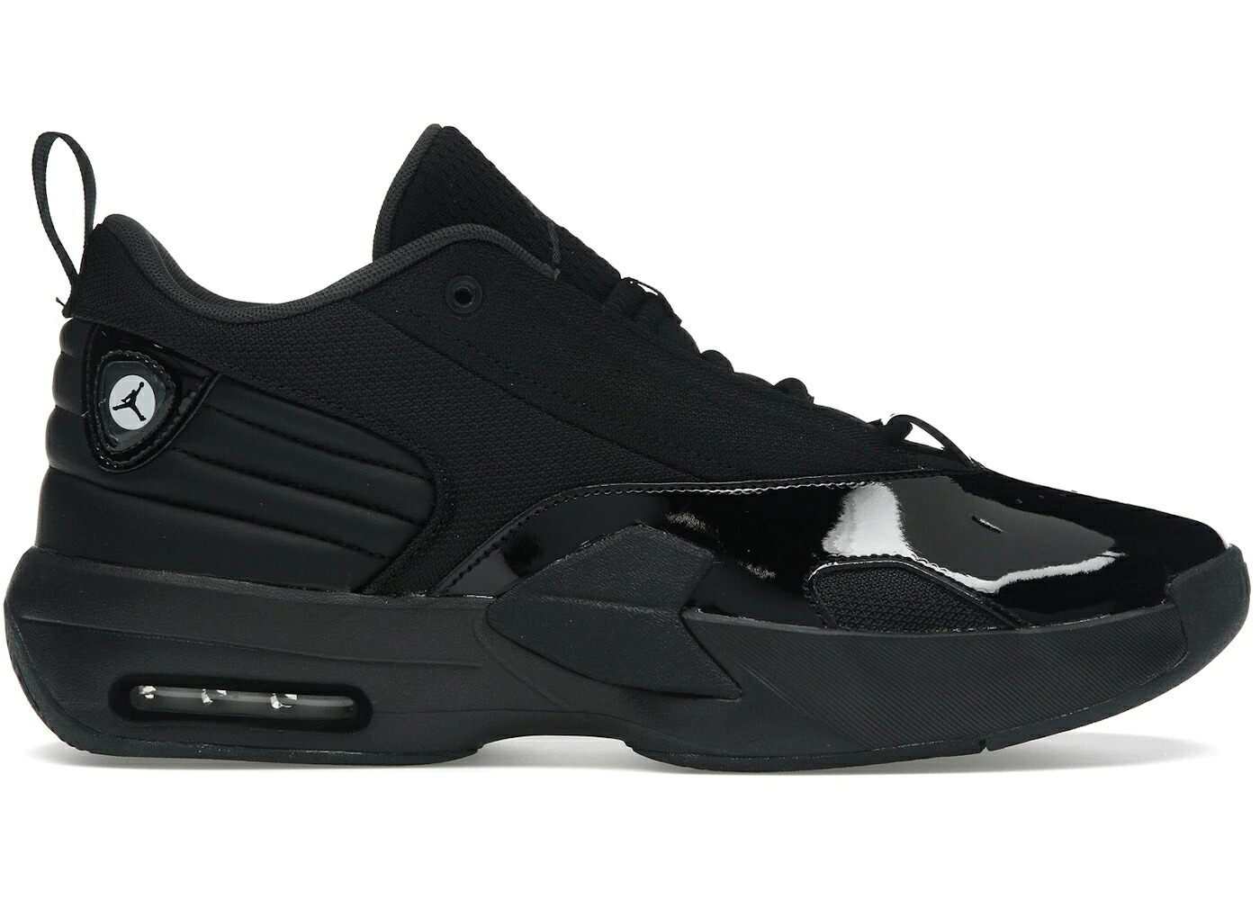 ナイキ ジョーダン マックス オーラ 黒色 ブラック スニーカー メンズ JORDAN MAX AURA 6 BLACK ANTHRACITE / BLACK ANTHRACITE BLACK｜スニケス
