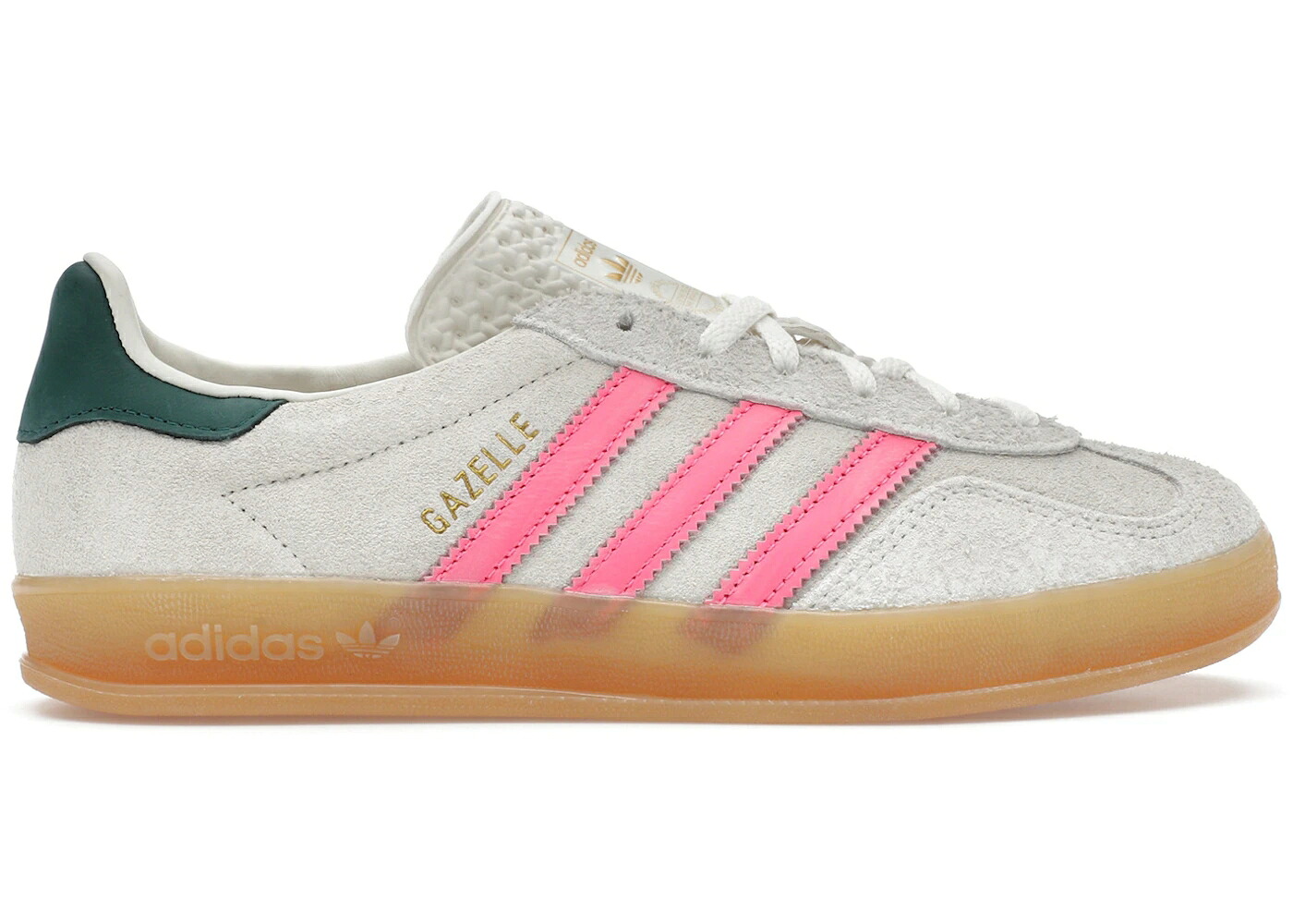 アディダス ガゼル 白色 ホワイト ピンク WOMEN'S スニーカー レディース ADIDAS GAZELLE INDOOR WHITE OFF LUCID PINK (WOMEN'S) / WHITE OFF WHITE LUCID PINK 24,000円