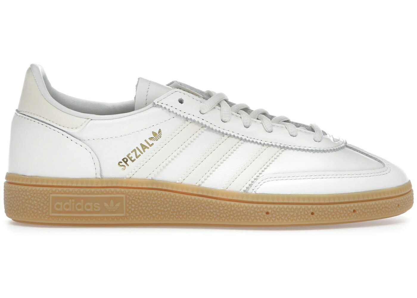 アディダス ハンドボール スペシアル コア 白色 ホワイト スニーカー メンズ ADIDAS HANDBALL SPEZIAL CORE WHITE WONDER GUM / CORE WHITE WONDER WHITE GUM
