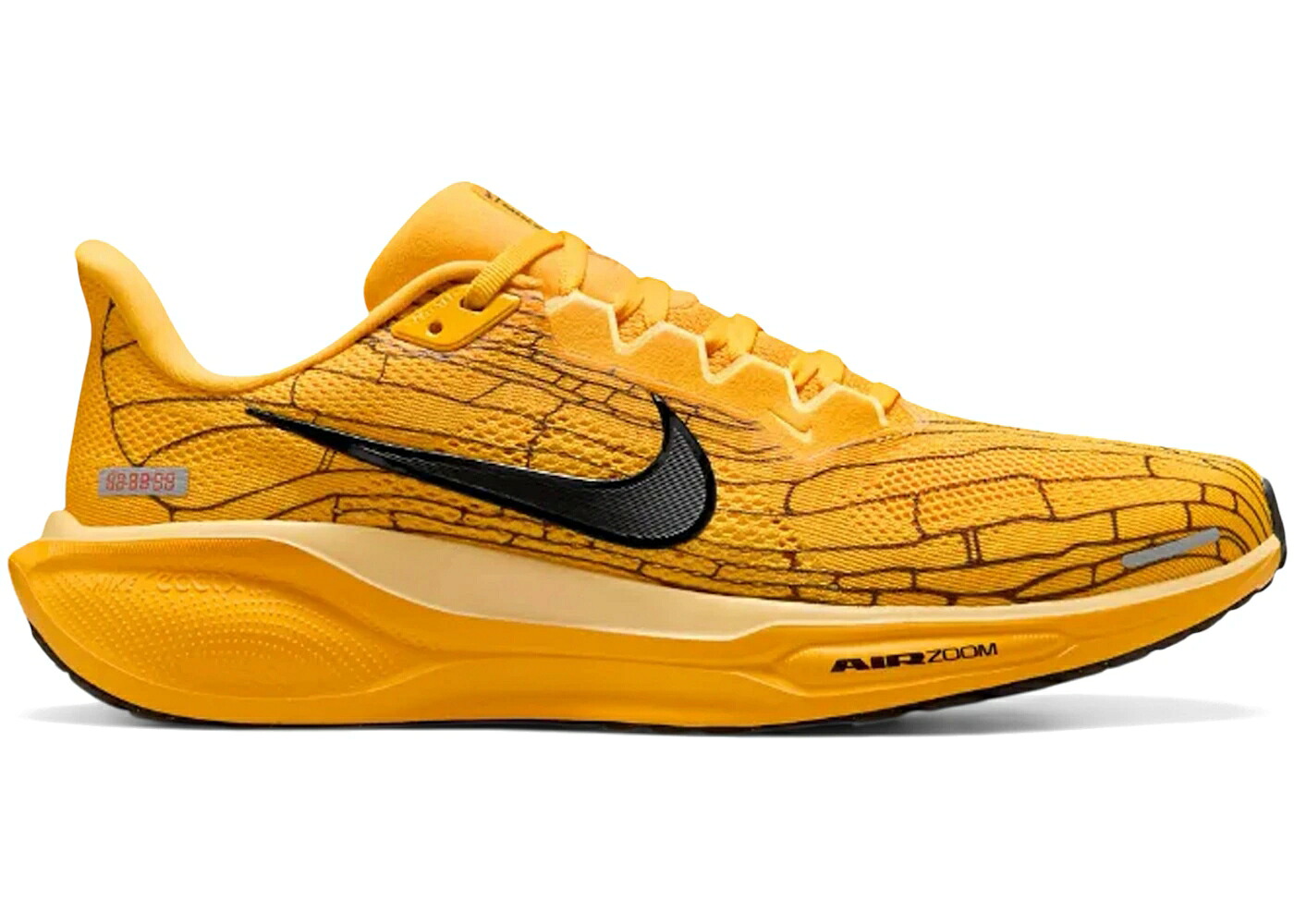 ナイキ ズーム ペガサス モダン ゴールド 黒色 ブラック ズームペガサス スニーカー メンズ NIKE AIR ZOOM PEGASUS 41 MODERN MAYFLY / UNIVERSITY GOLD BLACK SOFT