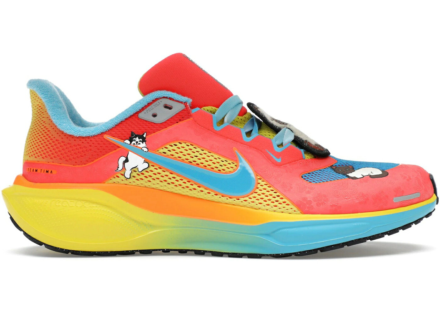 ナイキ 望遠レンズ ペガサス 望遠レンズペガサス スニーカー メンズ NIKE AIR ZOOM PEGASUS 41 DOERNBECHER TIMA / MULTI COLOR MULTI COLOR MULTI