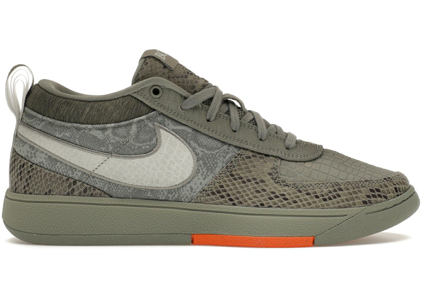 ナイキ プレミアム 銀色 シルバー スニーカー メンズ NIKE BOOK 1 PREMIUM HIKE / DARK STUCCO LIGHT SILVER CLAY