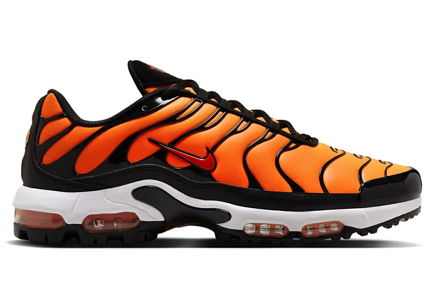 ナイキ マックス ゴルフ エアマックスプラス スニーカー メンズ NIKE AIR MAX PLUS GOLF SUNSET / RESIN PIMENTO BRIGHT CERAMIC