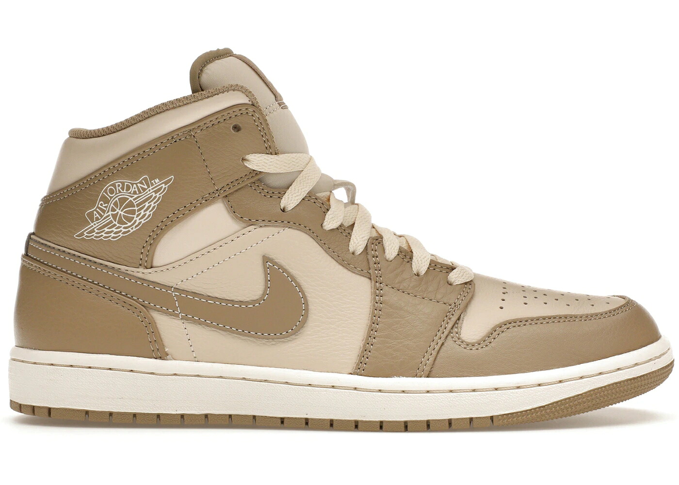 ナイキ ジョーダン ミッド 先祖伝承 赤銅色 赤銅色 カーキ スニーカー メンズ JORDAN 1 MID LEGEND LIGHT BROWN / LEGEND LIGHT BROWN KHAKI PHANTOM メンズ靴-スニーカー-靴