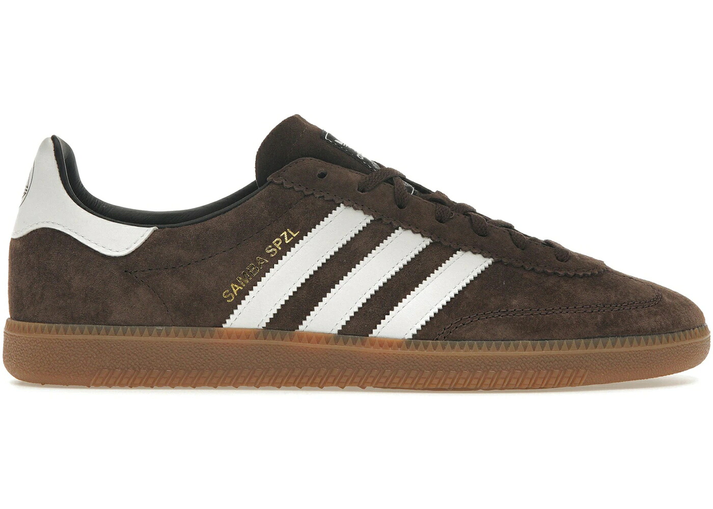 アディダス サンバ 茶色 ブラウン 白色 ホワイト スニーカー メンズ ADIDAS SAMBA DECO SPZL BROWN / BROWN CLOUD WHITE GUM M2