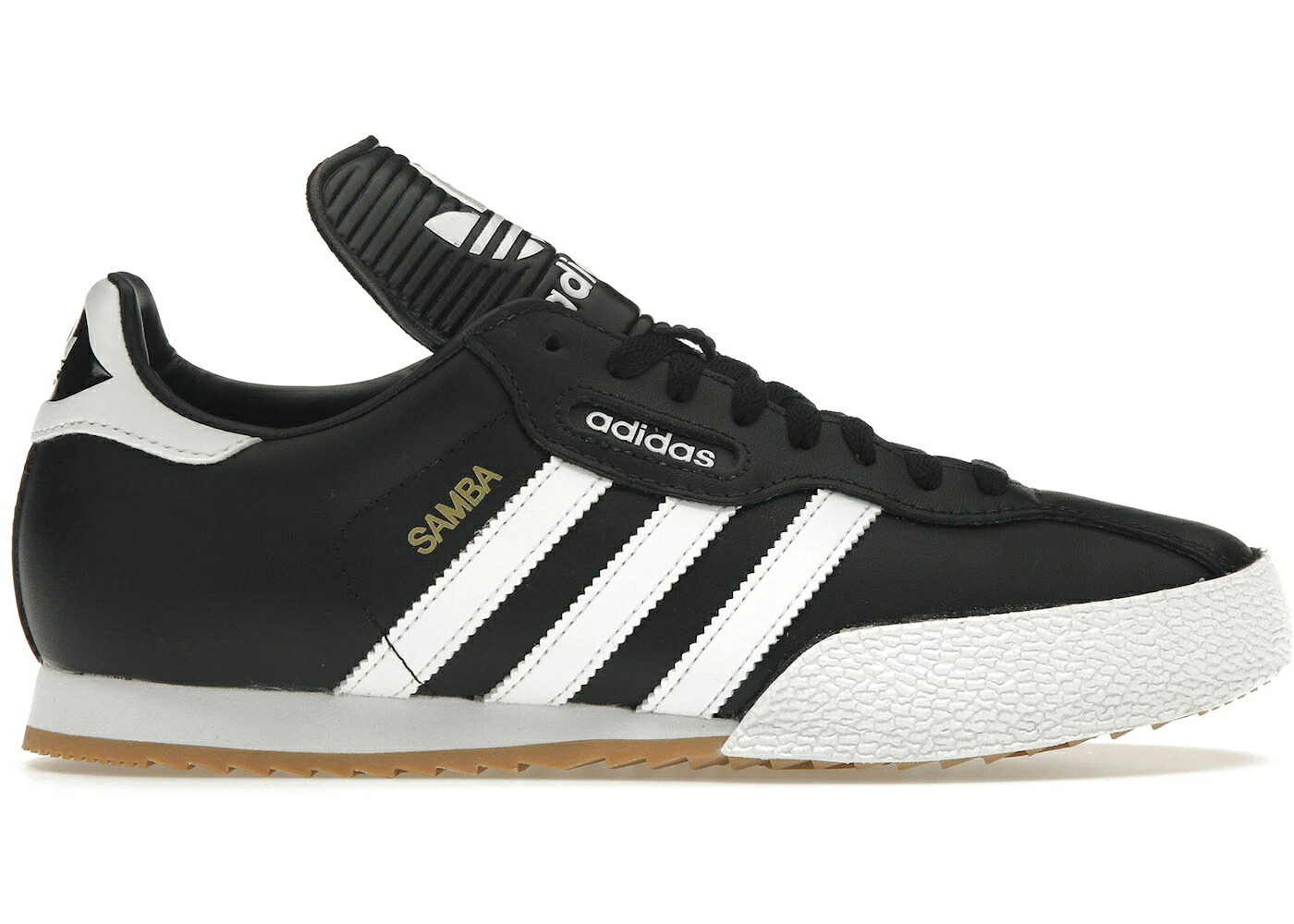 アディダス サンバ 黒いこと 黒いこと 白いこと 白いこと スニーカー メンズ ADIDAS SAMBA SUPER BLACK FOOTWEAR WHITE / BLACK FOOTWEAR WHITE BLACK スニーカー-メンズ靴