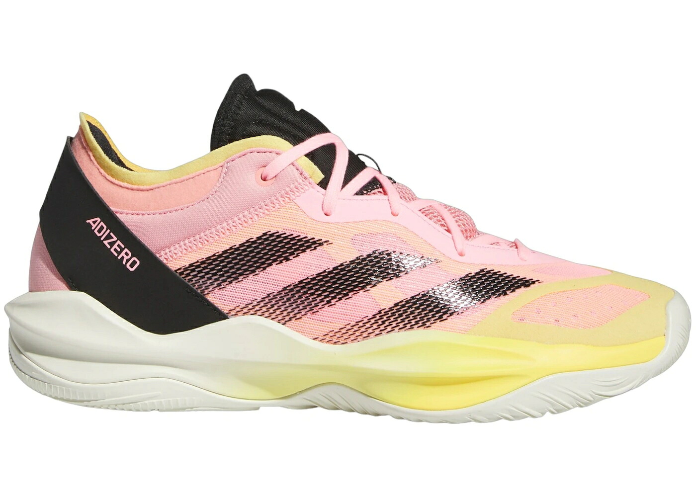 アディダス アディゼロ セレクト ピンク コア 黒色 ブラック 2.0 スニーカー メンズ ADIDAS ADIZERO SELECT LOW PINK SPARK CORE BLACK / PINK SPARK CORE BLACK SPARK