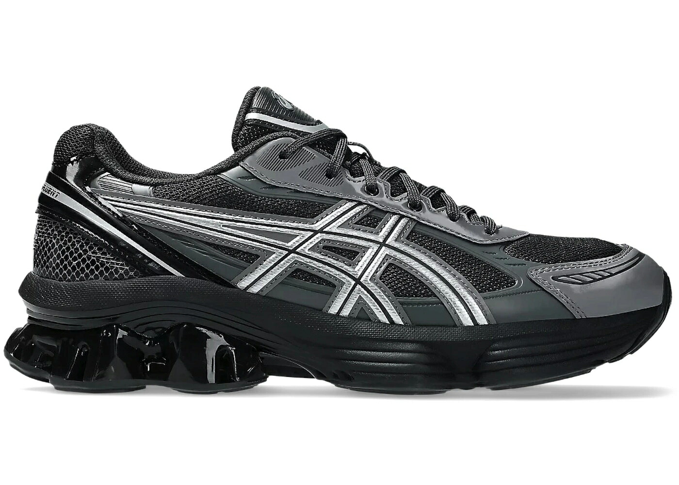アシックス 灰色 グレー ピュア 銀色 シルバー スニーカー メンズ ASICS GEL-KINETIC FLUENT GRAPHITE GREY PURE SILVER / GRAPHITE GREY PURE SILVER